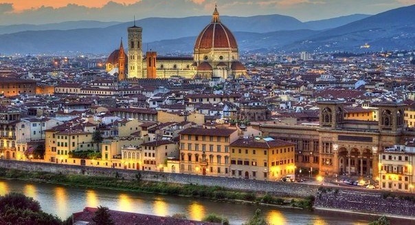 Топик «Visiting Florence»