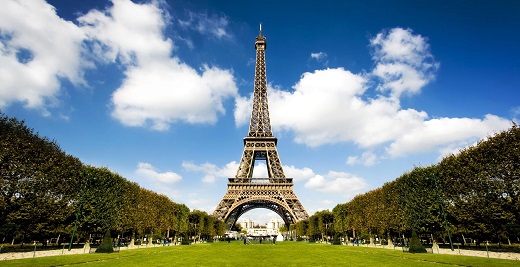 Топик «Visiting Paris»