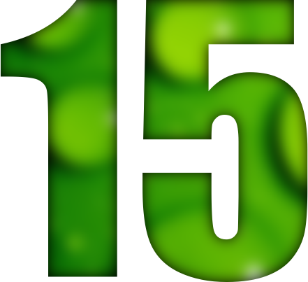 Зеленая 11 б. Цифра 15. Цифры зеленого цвета. Цифра 15 картинка. Цифры зеленые на прозрачном фоне.